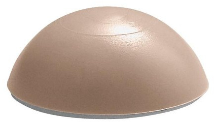 Hansi Türpuffer Halbkugel Beige Durchmesser 32 SIE