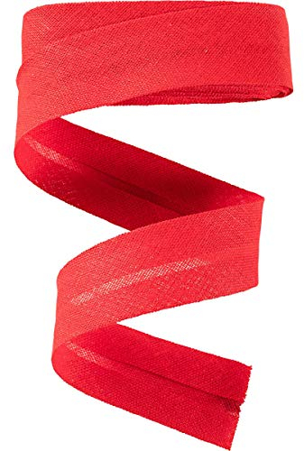 Prym 903381 Schrägband Baumwolle, 40/20 mm, 3,5 m, rosa