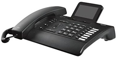 Elmeg IP120 schwarz VoIP-Telefon
