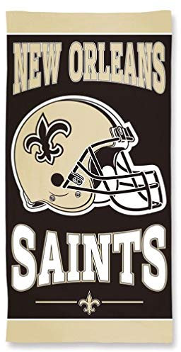 WinCraft NFL Badetuch New Orleans Saints