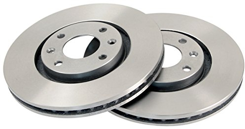 ABS 17338 Bremsscheiben - (Verpackung enthält 2 Bremsscheiben)