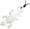 ISLAND PIERCINGS Handgefertigter Gecko Anhänger inkl. Band PB013