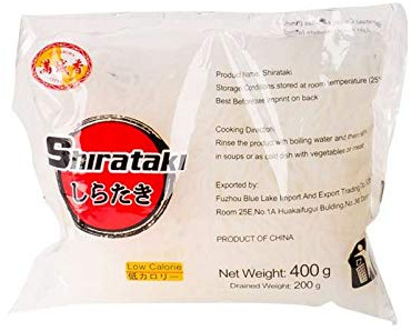 City Aroma Shirataki Nudeln dünn 400g/ATG 200g