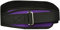 Schiek Gewichthebergürtel Nylon – 4 3/4 Inch, pourpre
