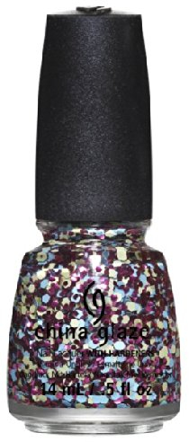 China Glaze Nagellack, I 'm A Go Glitter, 0,5 Unze 81840