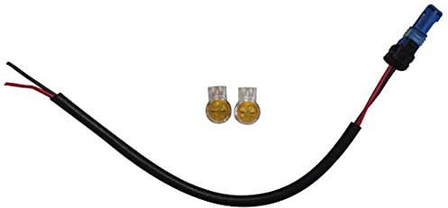 SUPER NOVA Unisex - Adult Supernova Headlamp Connector Cable to Bosch, Black