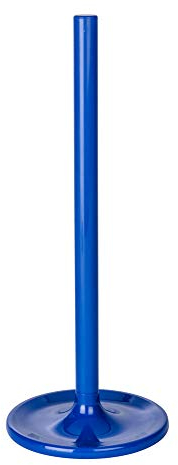 WENKO Toilettenpapier-Ersatzrollenhalter Cocktail Blau, Polystyrol, 14 x 35 x 14 cm, Blau