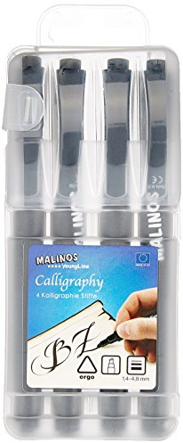Malinos Calligraphy 4 Kalligraphie Stifte