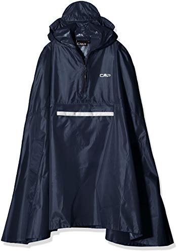 CMP - Feste, regenfeste Kapuze für Junior Cape, Schwarz Blau, 164