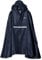 CMP - Cagoule fixe anti-pluie Junior Cape, Noir Bleu, 164