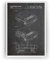 NES 1989 Patent Poster - Gamer Gaming Print Gift Vintage Blueprint Retro Girls Boys Video Games Room Wall Art Bedroom Original Decor Merchandise Classic - Frame Not Included