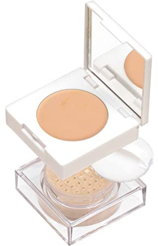 Kryolan Dermacolor Twin Set 2.5g Camouflage, 5g Fixierpuder D66-P11