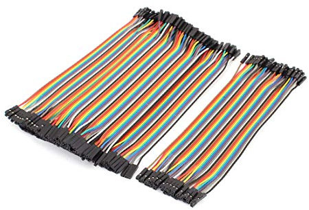 New Lon0167 5 STÃœCKE Vorgestellt 2,0mm bis 2,54mm zuverlässige Wirksamkeit Buchse 40 P Breadboard Doppelkopf Jumper Draht Kabel 20 cm Länge(id:4f4 8a 655)