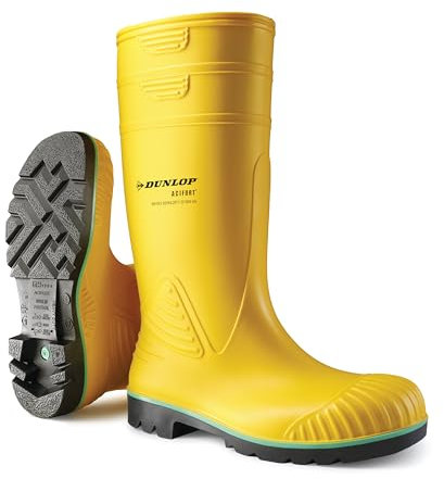 Dunlop Acifort Heavy Duty, Full Safety, Gelb, Größe 49