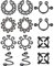 AceFun Edelstahl nippelschmuck ohne Piercing schwarz Nippel Ringe 6 Paare nippel Piercing Fake brustwarzenpiercing Fake Body Piercing Schmuck für Frauen Männer