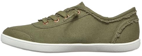Skechers Damen Bobs B Niedlich Sneaker, Oliv/Blatt für Mich (Leaf It to Me), 35 EU