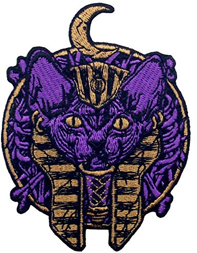 Parche termoadhesivo para la ropa, diseño de Antiguo Egipto Anubis