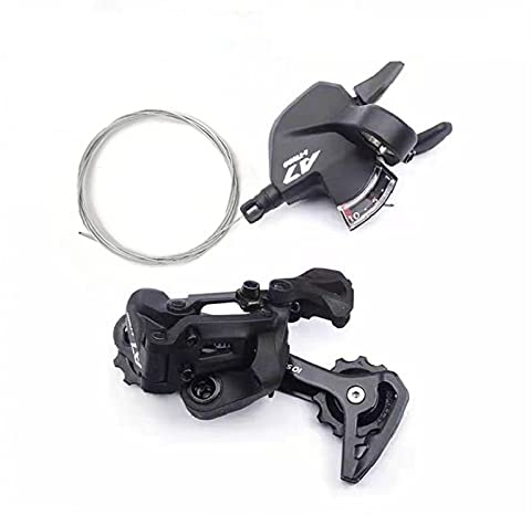 CNCLOL Fahrrad-Schaltwerk 10-Gang-Schaltwerk rechts für Shimano/Sram