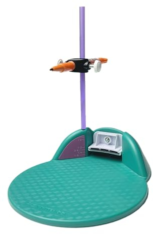 WHITEMOON 2-in-1 Tassenkantenwerkzeug, Cup Edger Schneiden für benutzerdefinierte Becher, Werkzeug zum Zeichnen von Ebene Linie von geteilten Tumbler-Bechern (Blaugrün)