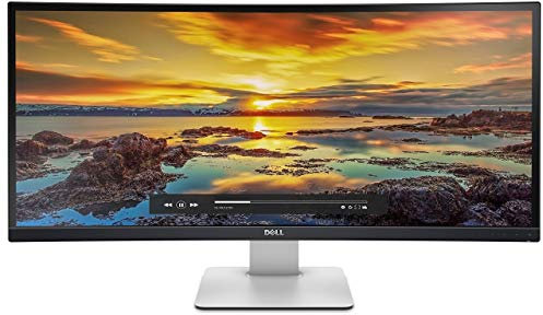 Dell U3415W 34-inch IPS Monitor (8 ms Response Time, QHD 3440 x 1440 at 60 Hz, HDMI/MHL/Mini DP/DP/USB, Integrated Speaker) - Black (Renewed)