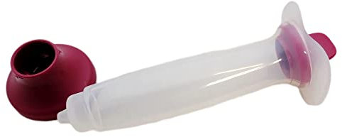 Tupperware Deko Stift Backen Gebäck Brombeere - dunkel lila Silikon Spritze Deko Pen Deko Zauber