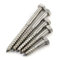 M10 A2 Stainless Coach Screw Hex Hexagon Head Wood Screws Lag Bolt 10mm DIN 571 by MultiScrew - All Lengths - Corrosion Resistant (5, M10 x 100mm)
