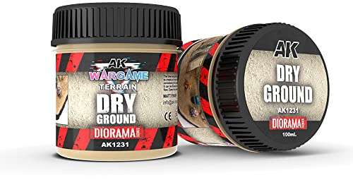 AK Interactive - Dry Ground Wargame Terrain 100 ml - AK1231