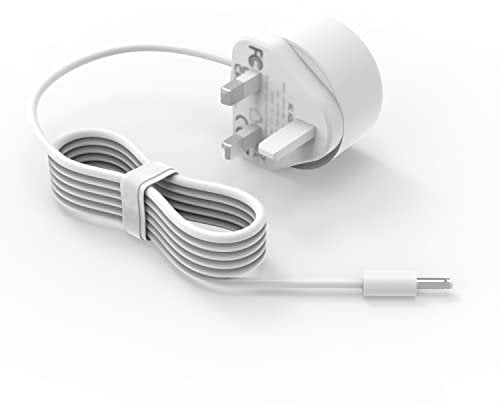 15W Adapter Fit for Google Nest Mini, Nest WiFi Router (2nd gen) Smart Voice Speaker Wall Charger Power Supply Cord