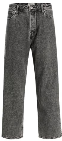 JACK & JONES Male Baggy Fit Jeans JJIALEX JJORIGINAL SBD 755 LN Baggy Fit Jeans