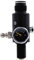 TUXING 4500PSI Paintball-Lufttankregler & Ventilführung, langlebiger Aluminium-Paintball-Regulator, für die Industrie (Einlass 4500psi, Auslass 2200psi), 5/8-18UNF