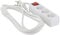 CHACON multiprise 3 x 16 A avec Interrupteur- 3m - Blanc