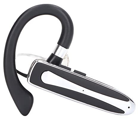 Bluetooth Earpiece amazon.com Single Ear Headset Lightweight oortelefoon met microfoon with Charging Case for Running for Driving Single Ear Bluetooth Headsets