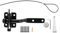 HERCHR Loquet de Porte autobloquant, loquet de Porte pour Piscine sécurisée, Jardin, 4,6 Pouces