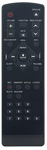ALLIMITY Remplacer la Télécommande adaptée à LG AKB73295707 CM4320 CM6520 Mini Hi FI Audio Sound System