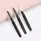 Ksvsonrvi Lot de 3 mini pinceaux à sourcils, pinceaux à cils, pinceaux à lèvres avec capuchon, baguettes à mascara, pinceaux à rouge à lèvres, pinceaux de maquillage applicateurs
