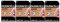 8X Duracell Cr 2450 Lithium (4 Blister Pack of 2 Batteries) 8 Batteries
