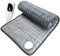 DIZA100 Heating Pad with Auto Shut Off, Fast Heating Technology, Machine Washable,Soft Flannel Safe Electric Heat Pad for Body Relaxation (Dark Grey+Silver Grey Flannel)