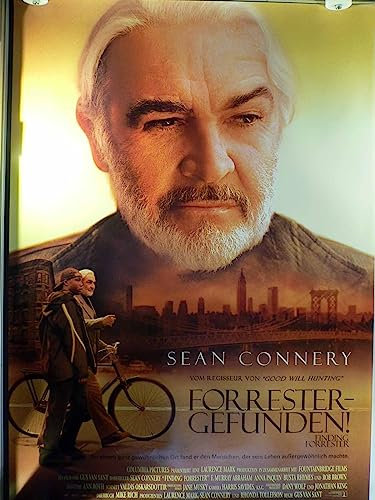 Forrester - Gefunden - Sean Connery - Filmposter A1 84x60cm gerollt