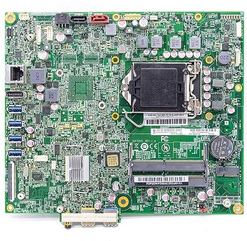 SIMPLETEK - Motherboard Compatible with Lenovo Thinkcentre M900z All in One IQ170VS 03T7416 | MicroATX Socket LGA1151 DDR3 RAM (Refurbished)