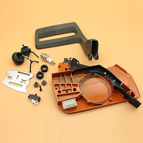 DUNLAP Kupplungsdeckel Bremsgriffplatte Schneckengetriebe Heizöldeckelsatz Passend for Husqvarna 268 272 XP 266 66 61 Kettensäge Ersatzteile