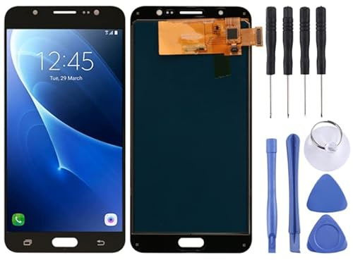 Pantalla LCD de teléfono móvil + panel táctil para Galaxy J7/J7 Duos, J710F, J710FN, J710M, J710MN, J7108