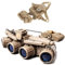 Hanlong Taktische GPNVG18 Dummy-Modell, Nachtsichtbrille & L4G69 NVG-Helmhalterung, Kunststoffhalterung