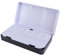 VILLFUL 1 Set Pigment Tin Box Empty Box Travel Watercolor Palette Watercolor Paint Case Paint Empty Paint Pots Metal Tin Paint Box Wide Skillet