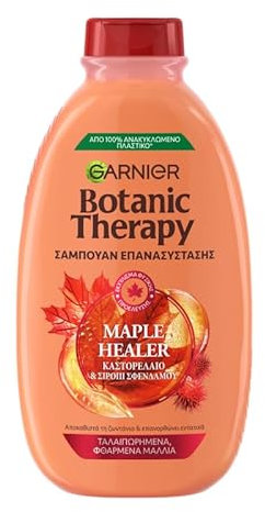 GARNIER BOTANIC THERAPY SHAMPOO 400 ML Rimedio d'Acero per Capelli Danneggiati