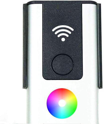 kalb I LED Wifi Controller 55x31x8,7mm für RGB LED Leuchten,Smarthome kompatibel mit Alexa und Google Home, Smartphone gesteuert mit App für 12Volt Systeme mit 6 Fach Verteilern