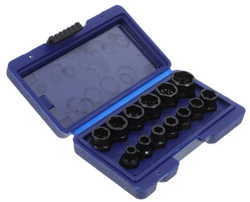 jojofuny Kit Extraction Écrous De Roue Extracteur De Boulons Antivol Pour Réparation De Différentes