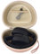 Headphone Case for Skullcandy Crusher/Hesh/Evo Wireless Over-Ear Bluetooth Earphones, for Beats Studio Pro/ 3/Solo 4/3/2 Headphones and More Noise Cancelling Foldable Headset - Hard Box Only (Gold)