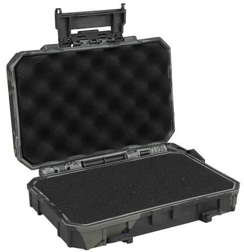 Peminkoo Tactical General Purpose Pouch Outdoor GP Lightweight Admin Pocket Plate Carrier Vest Chest Rig Molle Tool Storage Bag Airsoft (BCP)