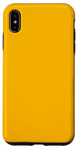 iPhone XS Max Yellow Orange Case
