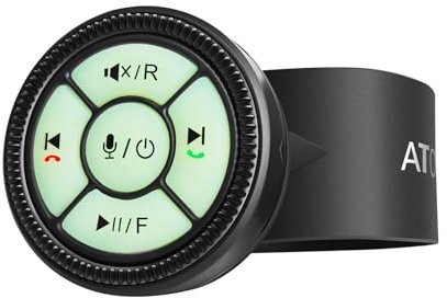 ATOTOZONE AC-44F60 Uhrenarmband Stil Multifunktionale Lenkrad-Funktionsuhr, Die Sprachsteuerung Unterstützt, Leuchtende Tasten, ABS+PC Material, Einfache Installation, Nur Kompatibel Mit X10